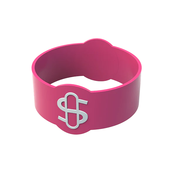 STÜNDENGLASS® | Gravity Infuser Kompakt Pink Schutz