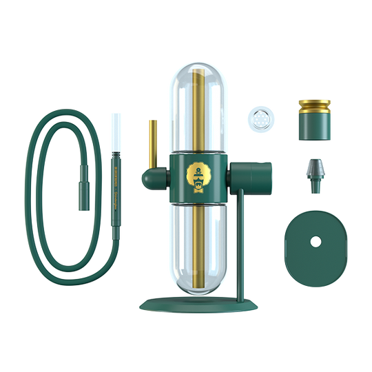 STÜNDENGLASS® x DR.GREENTHUMB® | Gravity Infuser Lieferumfang