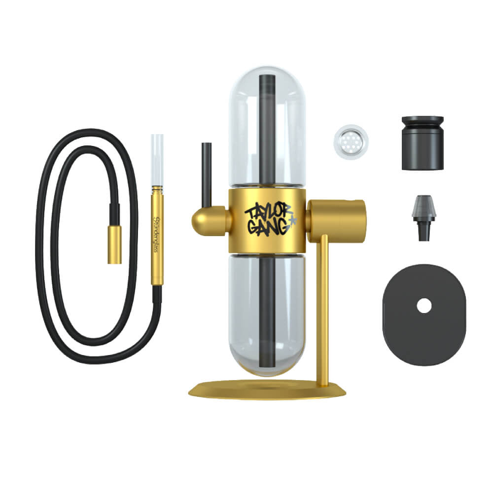 STÜNDENGLASS® x TAYLOR GANG | Gravity Infuser Lieferumfang