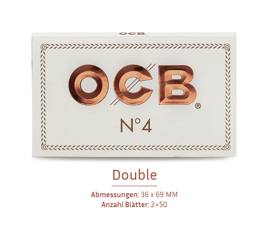 OCB® | Booklet - White 