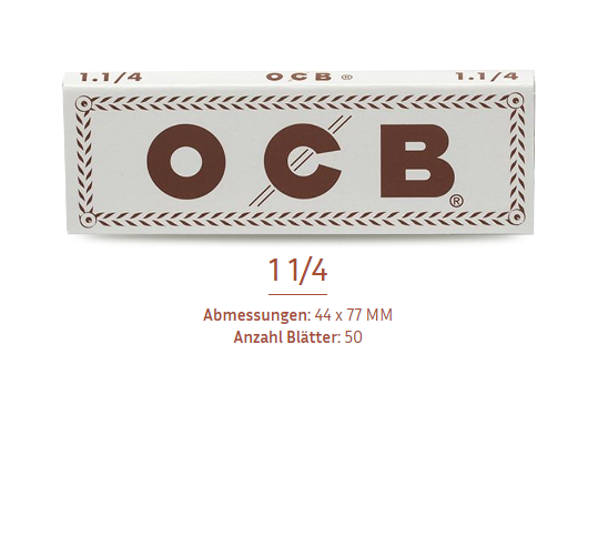 OCB® | Booklet - White 