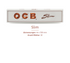 OCB® | Booklet - White 