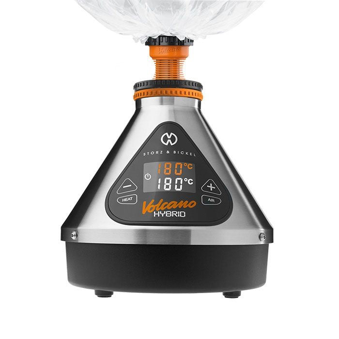 Storz & Bickel Volcano Hybrid in Silber - Ballon
