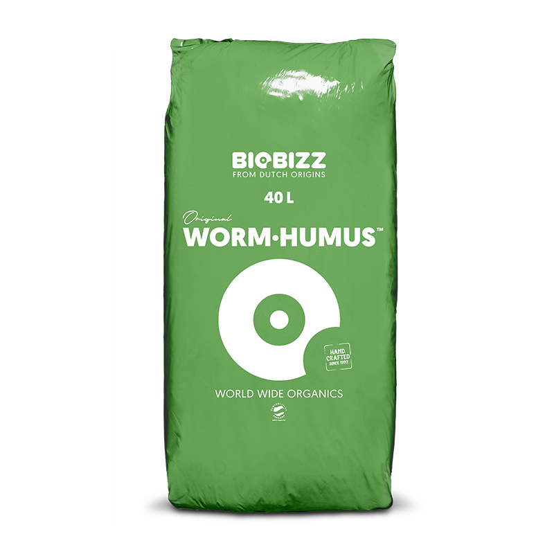 BIOBIZZ® | Pflanzenerde - Worm-Humus 40L