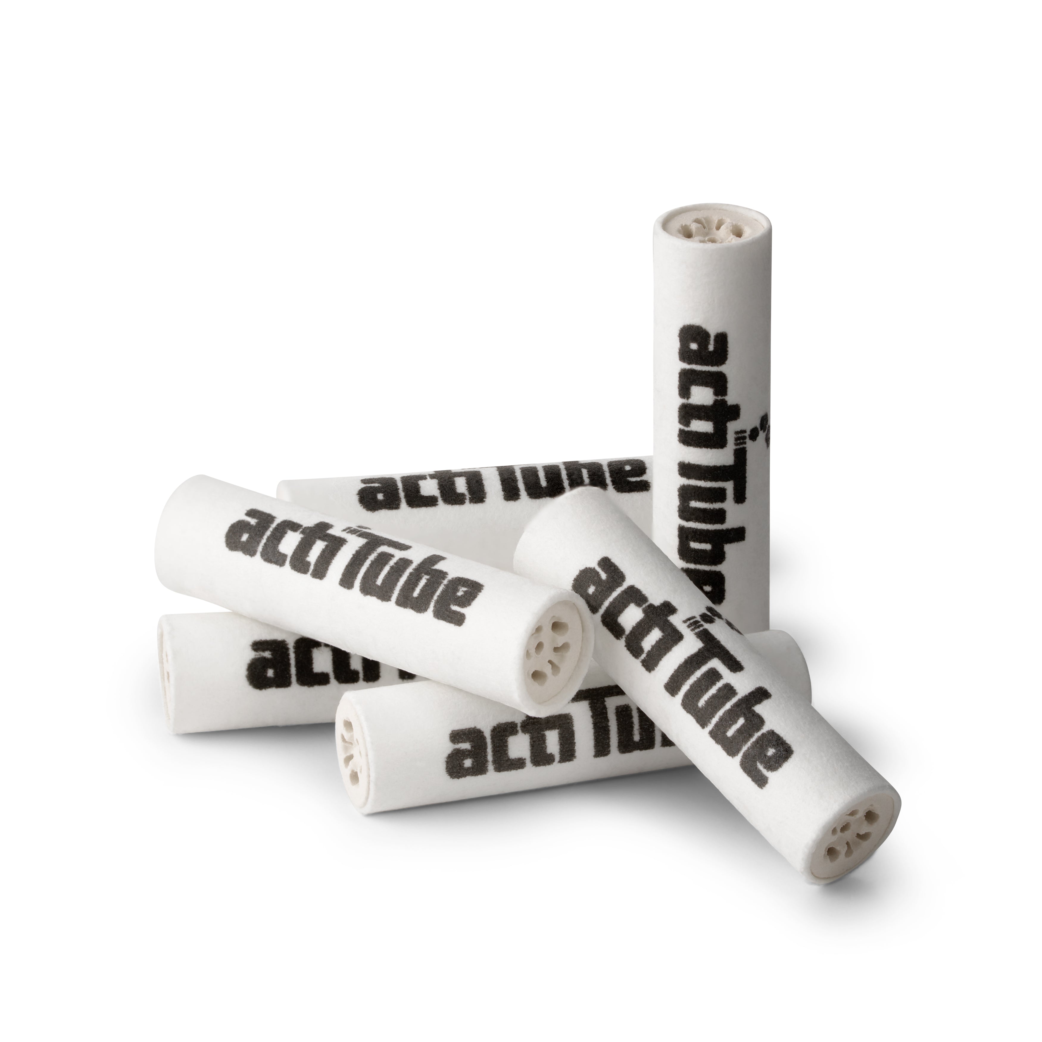 ActiTube® | Activated carbon filter - Ø 7mm (50 pieces) 