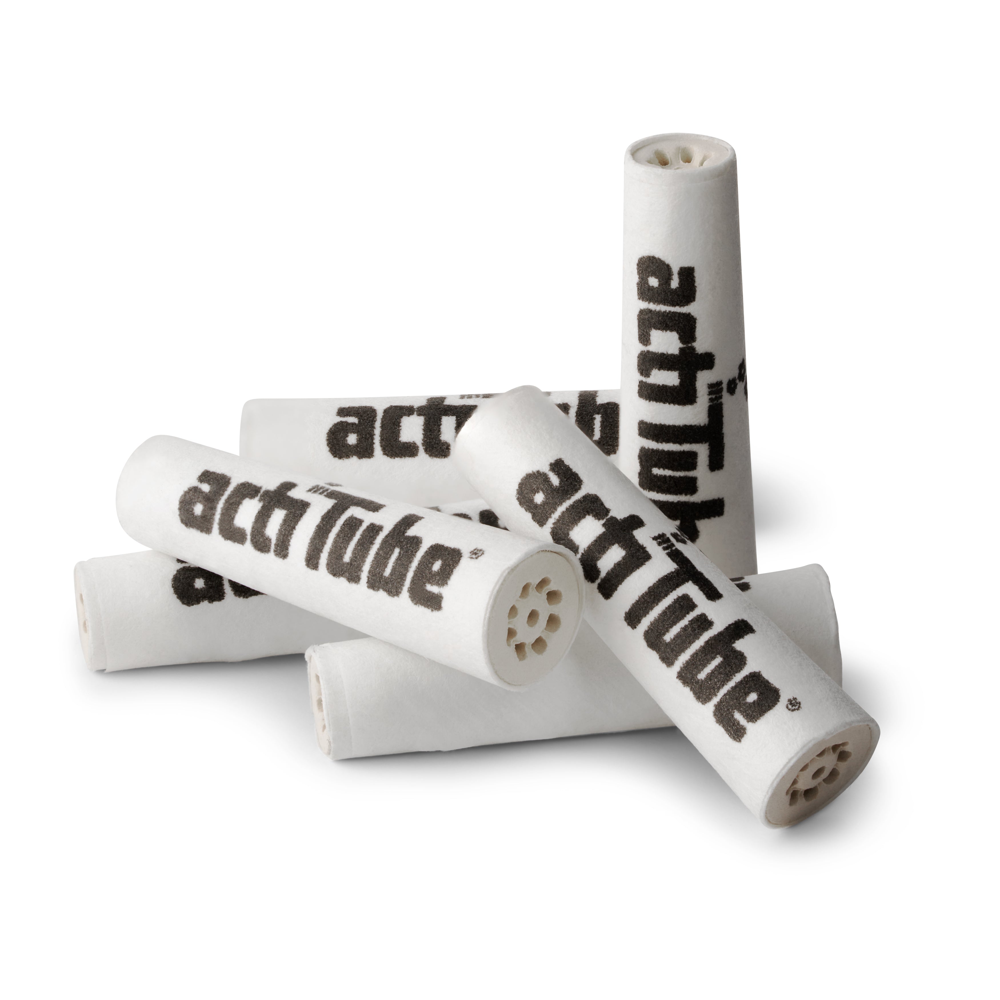 ActiTube® | Activated carbon filter - Ø 6mm - Konik