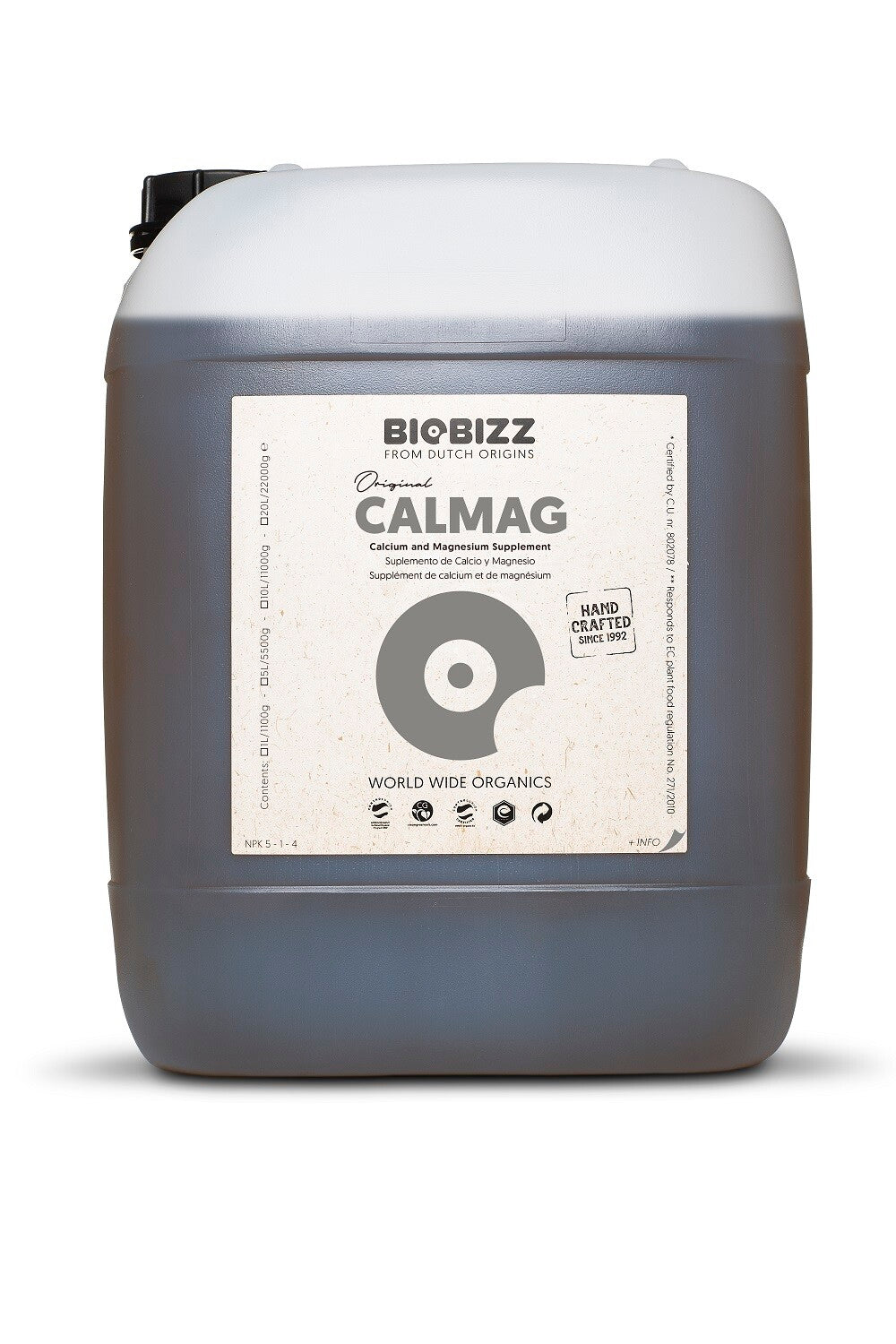 BIOBIZZ® | Organischer Dünger - Calmag