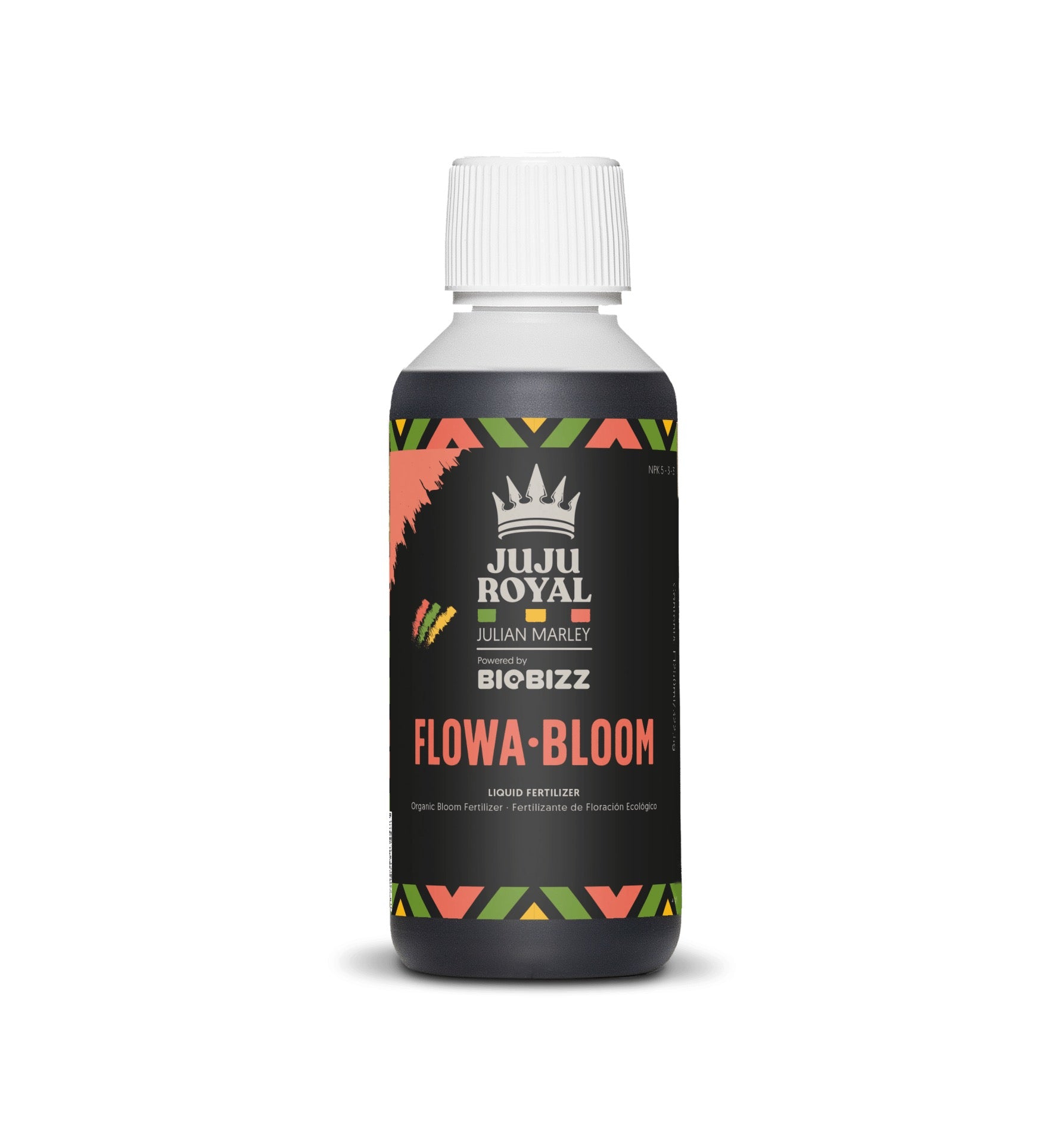 250ml Flasche Juju Royal Flowa Bloom