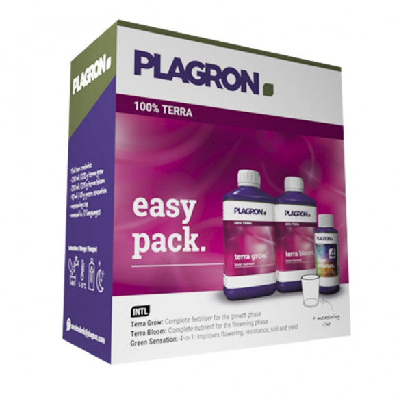 PLAGRON® | Easy Pack - 100% Terra