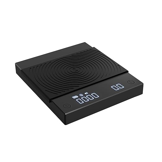 Timemore® | Black Mirror Scale Basic+ - Digital scale