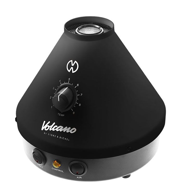 Storz &amp; Bickel | Volcano® Classic - Vaporizer - Oynx Edition 