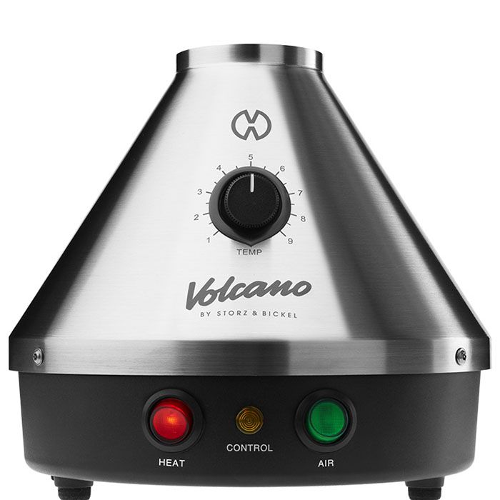 Storz &amp; Bickel | Volcano® Classic - Vaporizer - Oynx Edition 