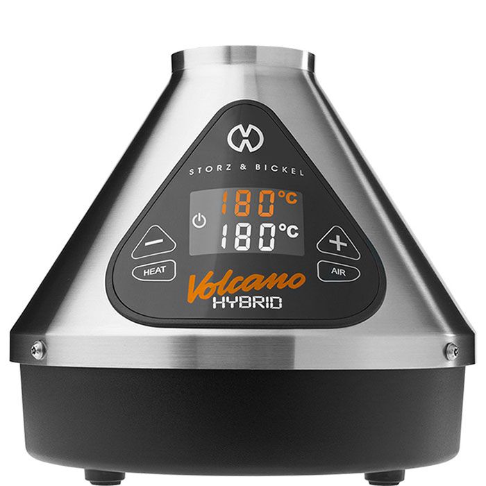 Storz & Bickel | Volcano® Hybrid - Vaporizer - Onyx Edition